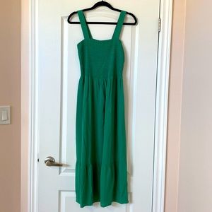 Reitmans Smocked Midi Dress